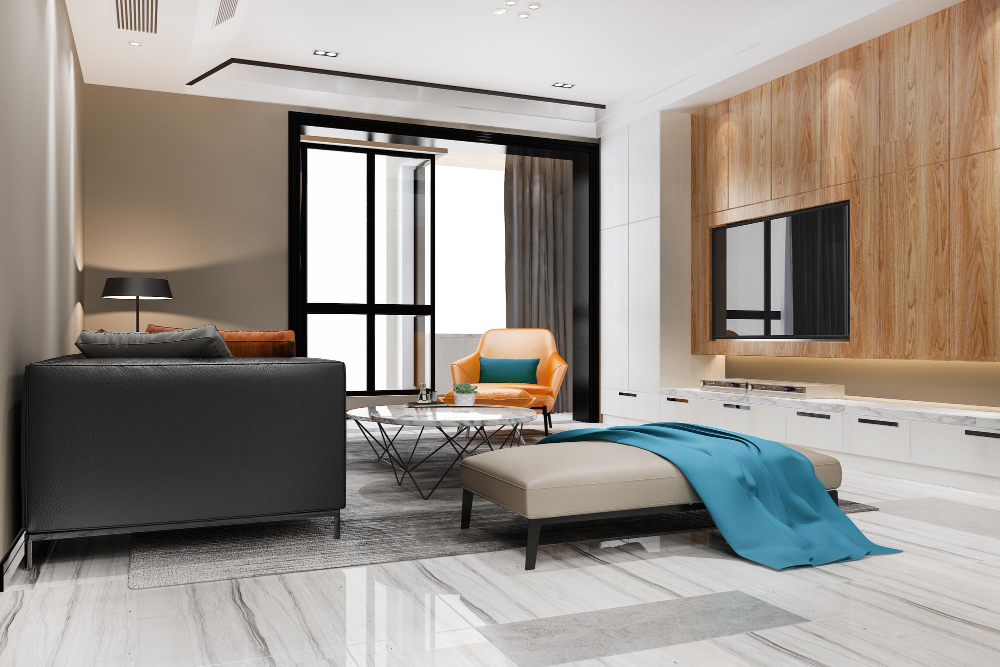 Aranżacja apartamentu w Warszawie: Najnowsze trendy wnętrzarskie